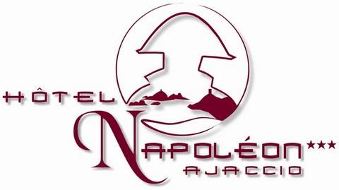 logo hotel Napoléon Ajaccio