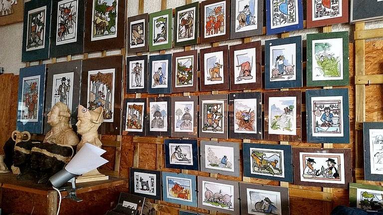 les dessins de Françoise Martelloni les dessins de Françoise Martelloni