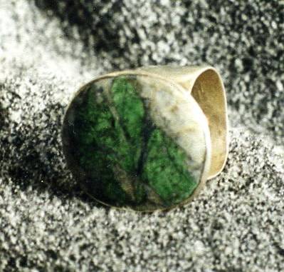 bague vert d'orezza