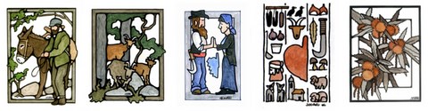 cartes postale