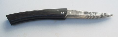 petit couteau en damas