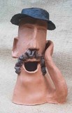 têtes de chanteurs de polyphonies