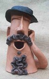 têtes de chanteurs de polyphonies