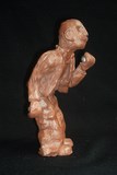 statuette en argile